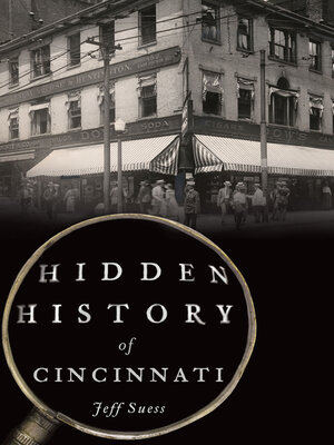 cover image of Hidden History of Cincinnati